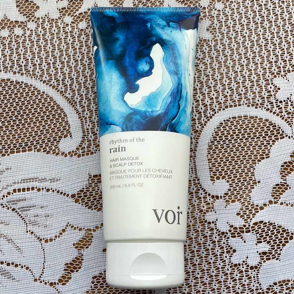 Rhythm of the Rain: Hair Masque & Scalp Detox Sealed brand new never opened!